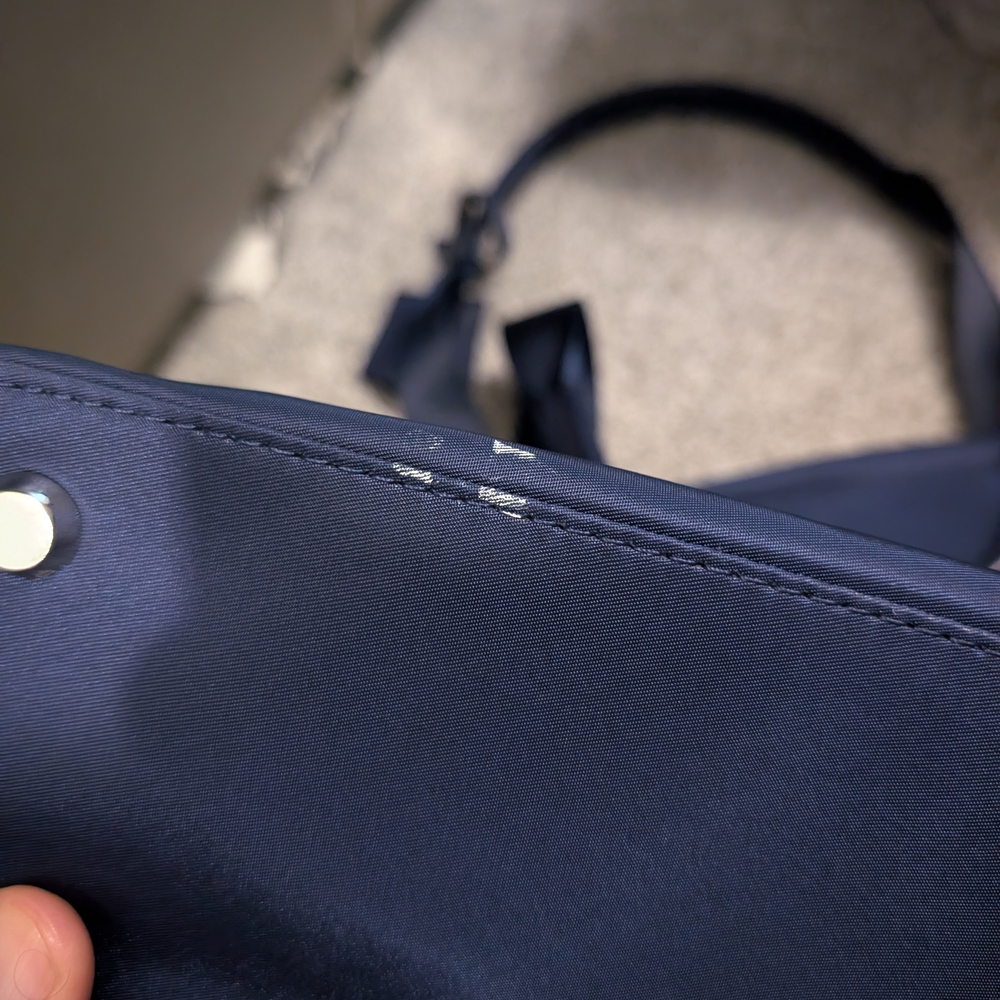 Tumi Navy Blue Mauren Tote Bag - Picture 6 of 7